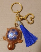 Brelok żółw z żywicy epoksydowej 