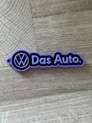 Brelok 3d Volkswagen Das Auto motoryzacyjny gadżet, idealny prezent