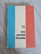 zarys gramatyki francuskiej PWN