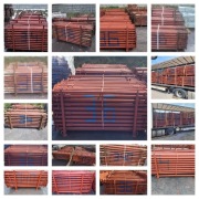 Stemple Budowlane regulowane metalowe Płyta Topolowa szalunki stropowe