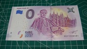 Banknot 0 Euro Pope Pius XI 2019-1