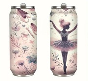 Nowy bidon kubek termiczny dla Tancerki Baletnicy Nowość 