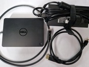 Stacja Dokująca DELL WD15 K17A + Zasilacz 130W + Kabel miniDP