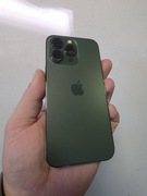 Oryginalny Korpus iPhone 13 Pro alpina green uzbrojony