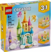 LEGO 31175 zamek Creator 3w1 - klocki zamek z jednorożcem