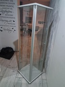 Gablota witryna szklana