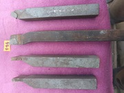 194. Zestaw 4 noży tokarskich 32x20 mm