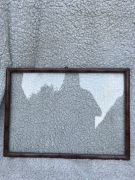 Ramka na obraz za szkłem