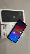 Iphone  11 black 64gb super stan