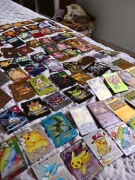 Karty pokemon 101 szt. 