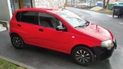 Chevrolet Aveo 2007 benzyna 1150cm3 72km 150tys.km.