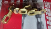 Nowa złota spinka SRAM 9s Power Link Gold