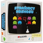Strażnicy kosmosu gra planszowa nowa folia