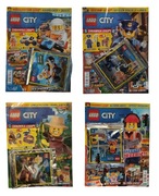 LEGO City Czasopismo Magazyn Zestaw - CC01