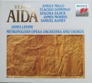 Verdi AIDA Placido Domingo Metropolitan Opera Box