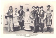 HALKA-ŻUPAN STROJE STAROPOLSKIE SZABLA..-1907