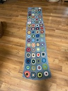 Pled wełniany ręcznie robiony