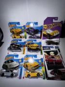 Zestaw HotWheels - 2x Chase + Th / Ferrari f40