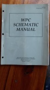 WPC SCHEMATIC MANUAL WILLIAMS 