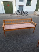 ŁAWKA SOSNOWA z OTWIERANYM SIEDZISKIEM