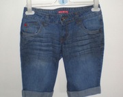 Cherokee letnie spodenki dziewczęcejeans   11/12l