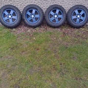 Zimowe koła aluminiowe Mitsubishi Pajero Pinin.