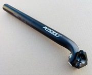 Sztyca aluminiowa RITCHEY 31.4 mm Szosa Retro MTB 350mm offset 25mm Czarna