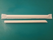 Papierowe słomki do bubble tea 20 cm   10 sztuk