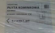 Izolacyjna płyta kominkowa Izol-950st