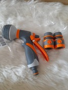 Pistolet do  węża do podlewania+szybko złączki(66#