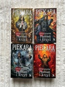 Jacek Piekara Ja Inkwizytor - Płomień i krzyż Tom 3, t.1, t.2, t.4