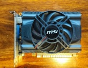 Karta graficzna MSI GeForce GTX650 1GB GDDR5 OC DVI HDMI D-SUB PCI-E