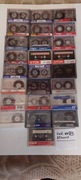 Kasety audio .Zestaw 25 sztuk.Zestaw nr 21