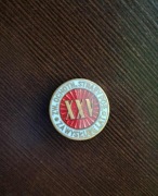 Odznaka za wysługę XXV lat Związek OSP