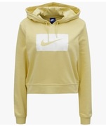 Bluza Nike r. M cytrynowa crop