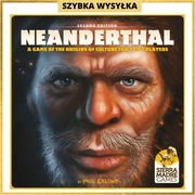 NEANDERTHAL, edycja Kickstarter gra planszowa eng, NOWA folia / wysyłka 24h