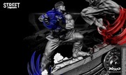 Ryu Street Fighter Figurka Ręcznie Malowana 1/6 Żywica