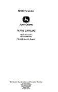 Katalog części John Deere Forwarder 1210 E
