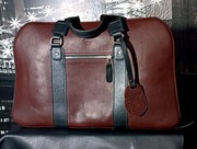 Męska skórzana torba