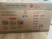 NOWY biały zlewozmywak Franke Sirius 2.0 S2D 620 86x50 cm