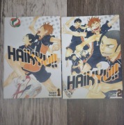 Haikyu!! Tom 1 i 2, Haruichi Furudate