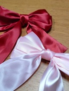 Zestaw kokard na walentynki 