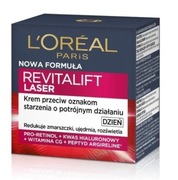 L'Oréal Revitalift Laser Krem Przeciwzmarszczkowy Dzień Z ProRetinolem 50ml