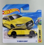 Hot Wheels 17 AUDI RS6 Avant