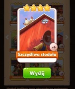 Ferma jaj  / Coin Master karty