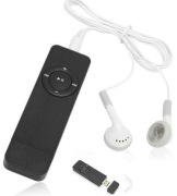 Przenośny Odtwarzacz MP3 typu "USB stick" marki Senel, Model NO-50516VF. 