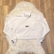Biała bluza Adidas S
