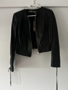 Nowa Ramoneska skórzana