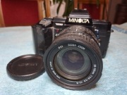 Aparat Minolta 7000 + obiektyw