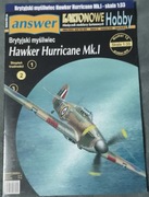 Hawker Hurricana Mk.I Kartonowe Hobby nr 12